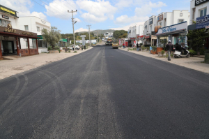 YILLARIN ALTYAPI SORUNLARI ÇÖZÜLÜYOR, ASFALT ÇALIŞMALARI DEVAM EDİYOR