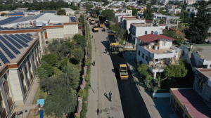 YILLARIN ALTYAPI SORUNLARI ÇÖZÜLÜYOR, ASFALT ÇALIŞMALARI DEVAM EDİYOR