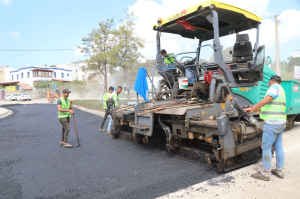 YILLARIN ALTYAPI SORUNLARI ÇÖZÜLÜYOR, ASFALT ÇALIŞMALARI DEVAM EDİYOR