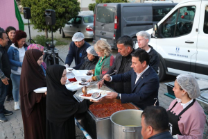 BAŞKAN ARAS’IN HALKLA İFTAR BULUŞMALARI DEVAM EDİYOR