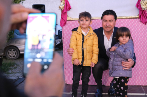 BAŞKAN ARAS’IN HALKLA İFTAR BULUŞMALARI DEVAM EDİYOR