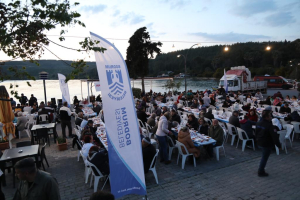 BAŞKAN ARAS’IN HALKLA İFTAR BULUŞMALARI DEVAM EDİYOR