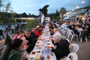 BAŞKAN ARAS’IN HALKLA İFTAR BULUŞMALARI DEVAM EDİYOR