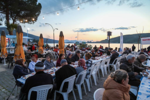 BAŞKAN ARAS’IN HALKLA İFTAR BULUŞMALARI DEVAM EDİYOR