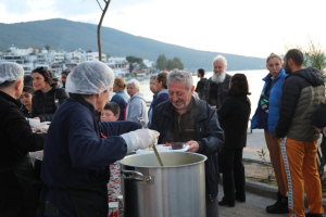 BAŞKAN ARAS’IN HALKLA İFTAR BULUŞMALARI DEVAM EDİYOR