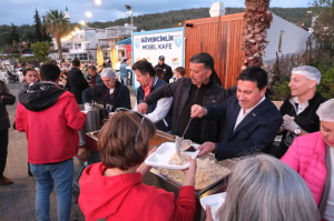 BAŞKAN ARAS’IN HALKLA İFTAR BULUŞMALARI DEVAM EDİYOR