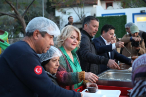 BAŞKAN ARAS’IN HALKLA İFTAR BULUŞMALARI DEVAM EDİYOR