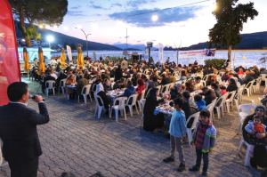 BAŞKAN ARAS’IN HALKLA İFTAR BULUŞMALARI DEVAM EDİYOR