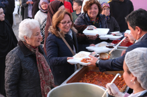 BAŞKAN ARAS’IN HALKLA İFTAR BULUŞMALARI DEVAM EDİYOR