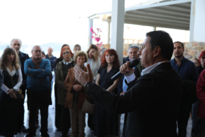 “DÖRT SANATÇI DÖRT İZLENİM” SERGİSİ AÇILDI