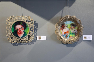 “DÖRT SANATÇI DÖRT İZLENİM” SERGİSİ AÇILDI