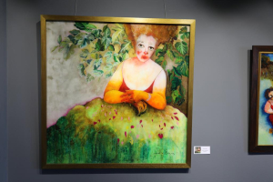 “DÖRT SANATÇI DÖRT İZLENİM” SERGİSİ AÇILDI