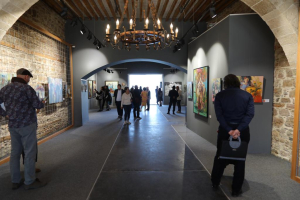 “DÖRT SANATÇI DÖRT İZLENİM” SERGİSİ AÇILDI