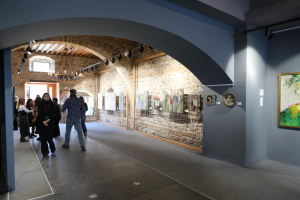 “DÖRT SANATÇI DÖRT İZLENİM” SERGİSİ AÇILDI