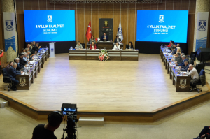 BAŞKAN ARAS, BELEDİYE FAALİYETLERİNİ ANLATTI