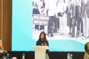 BAŞKAN ARAS, BELEDİYE FAALİYETLERİNİ ANLATTI