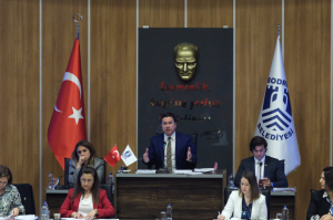 BAŞKAN ARAS, BELEDİYE FAALİYETLERİNİ ANLATTI