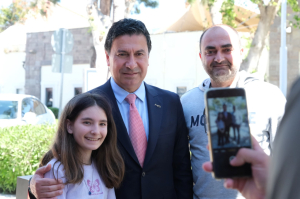 BAŞKAN ARAS’TAN GENÇLERLE BAYRAM ZİYARETİ