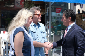 BAŞKAN ARAS’TAN GENÇLERLE BAYRAM ZİYARETİ