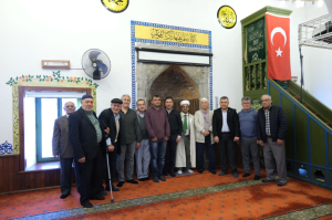 BAŞKAN ARAS’TAN GENÇLERLE BAYRAM ZİYARETİ