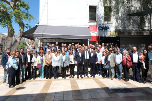 BAŞKAN ARAS’TAN GENÇLERLE BAYRAM ZİYARETİ