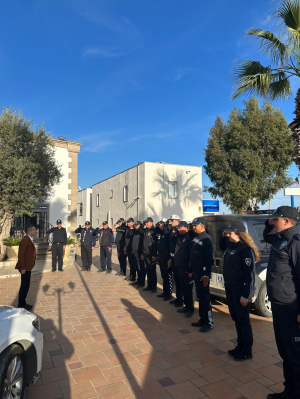 BAŞKAN ARAS’TAN GENÇLERLE BAYRAM ZİYARETİ