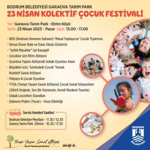 BODRUM’DA 23 NİSAN ŞENLİKLERİ