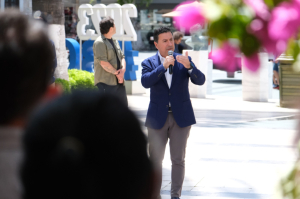 BAŞKAN ARAS, PERSONELİYLE BAYRAMLAŞTI