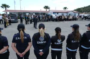 BAŞKAN ARAS, PERSONELİYLE BAYRAMLAŞTI