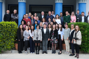 BAŞKAN ARAS, PERSONELİYLE BAYRAMLAŞTI