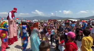 BODRUM’DA 23 NİSAN COŞKUSU