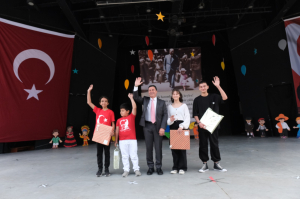 BODRUM’DA 23 NİSAN COŞKUSU