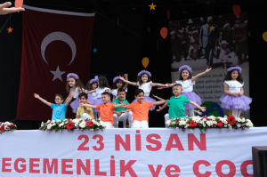 BODRUM’DA 23 NİSAN COŞKUSU