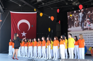 BODRUM’DA 23 NİSAN COŞKUSU