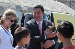 BODRUM’DA 23 NİSAN COŞKUSU