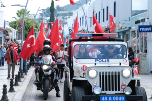 BODRUM’DA 23 NİSAN COŞKUSU