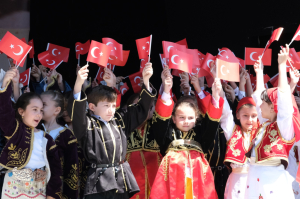 BODRUM’DA 23 NİSAN COŞKUSU