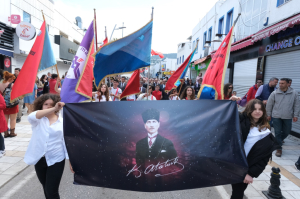 BODRUM’DA 23 NİSAN COŞKUSU