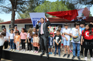 BODRUM’DA 23 NİSAN COŞKUSU