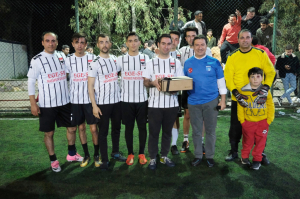 ŞAMPİYON “OTOPARK” EKİBİ OLDU