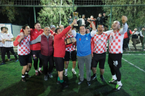 ŞAMPİYON “OTOPARK” EKİBİ OLDU