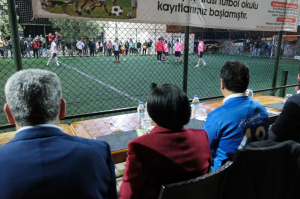 ŞAMPİYON “OTOPARK” EKİBİ OLDU