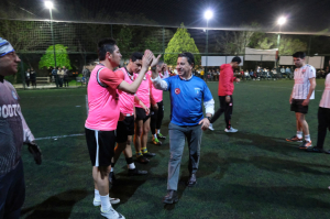 ŞAMPİYON “OTOPARK” EKİBİ OLDU