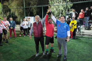 ŞAMPİYON “OTOPARK” EKİBİ OLDU