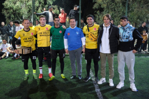 ŞAMPİYON “OTOPARK” EKİBİ OLDU