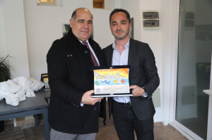 MEMURLUĞA GEÇENLER YEMİN ETTİ, EMEKTAR PERSONELLER UNUTULMADI