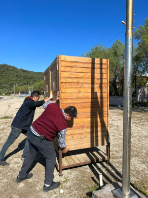 BELEDİYE HALK PLAJLARINDA SON HAZIRLIKLAR