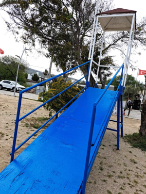 BELEDİYE HALK PLAJLARINDA SON HAZIRLIKLAR