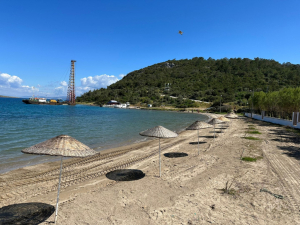 BELEDİYE HALK PLAJLARINDA SON HAZIRLIKLAR