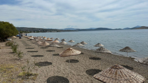 BELEDİYE HALK PLAJLARINDA SON HAZIRLIKLAR